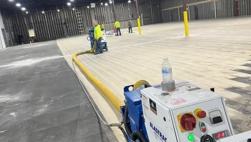 Concrete Shot Blasting Service